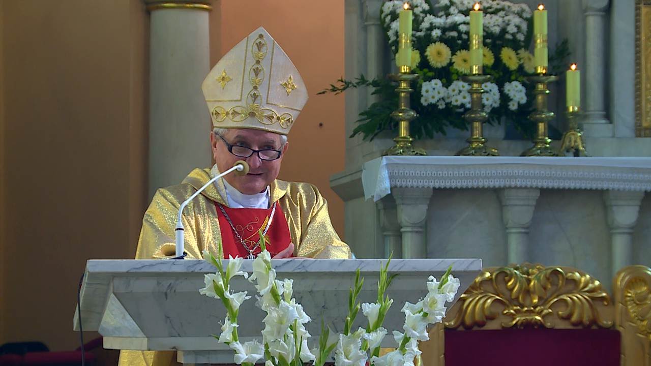 Msza św. - Jubileusz 90-lecia Zespołu Szkół Ekonomicznych im. Józefa Gniazdowskiego