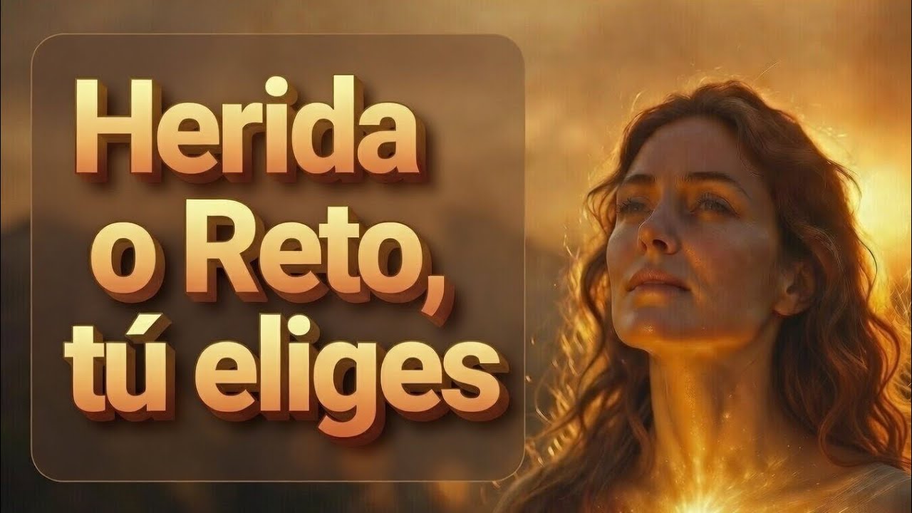 Herida o reto ...tú eliges 