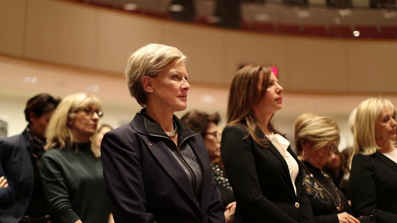 Discours de Stéphane Valeri à l'occasion de la Journée Internationale des Droits des Femmes