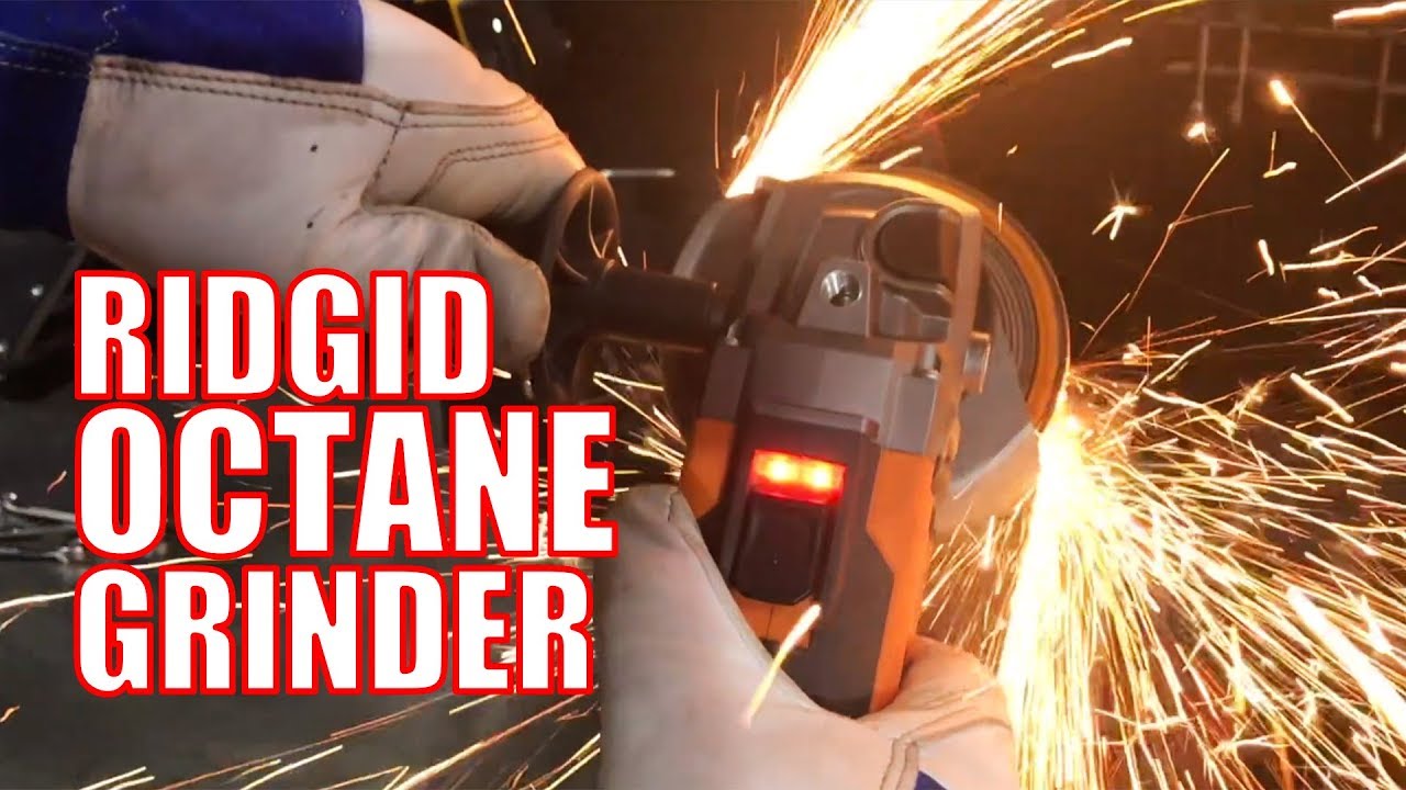 Ridgid Octane 4-1/2