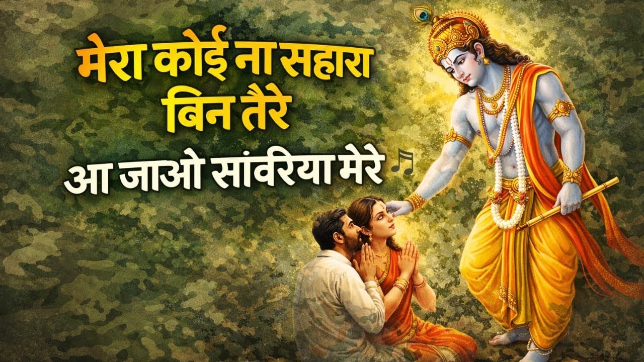मेरा कोई ना सहारा बिन तेरे | आ जाओ सांवरिया मेरे 🙏
