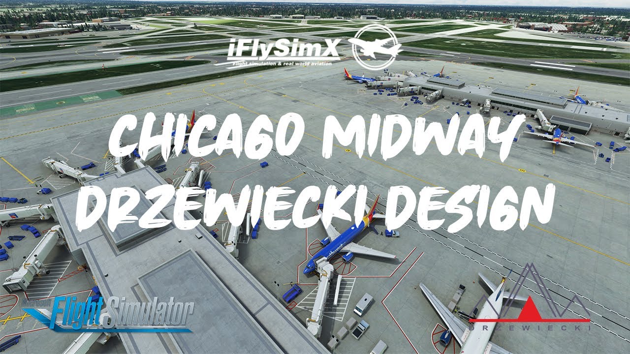 MSFS | Drzewiecki Design - KMDW Chicago Midway Airport