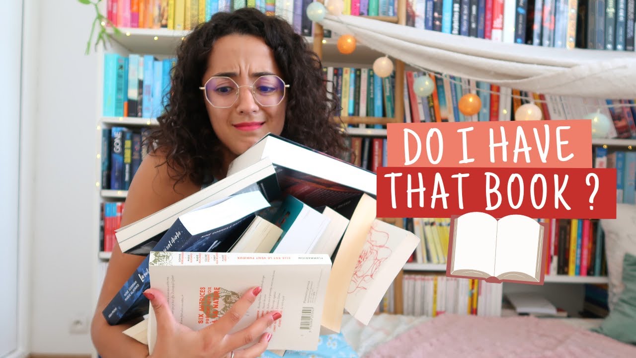 Do I have that book? 📚 Do I have that book? 📖 CHALLENGE