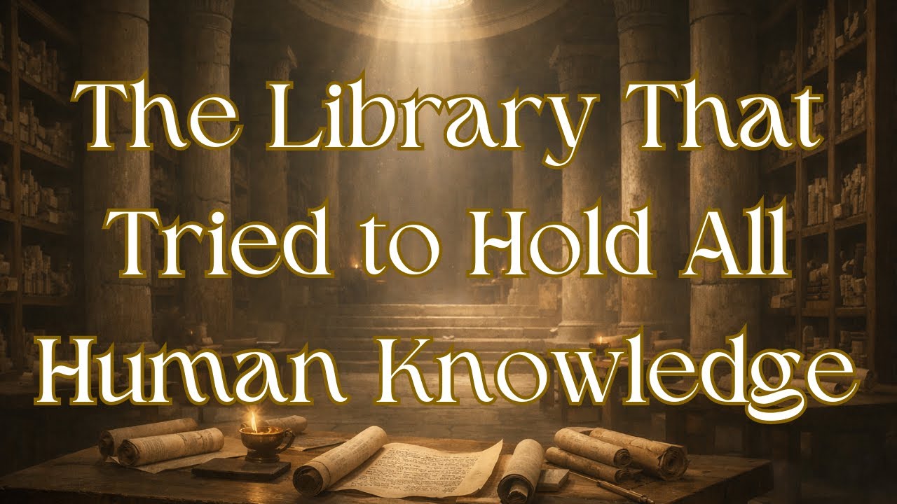 The Library That Tried to Hold All Human Knowledge