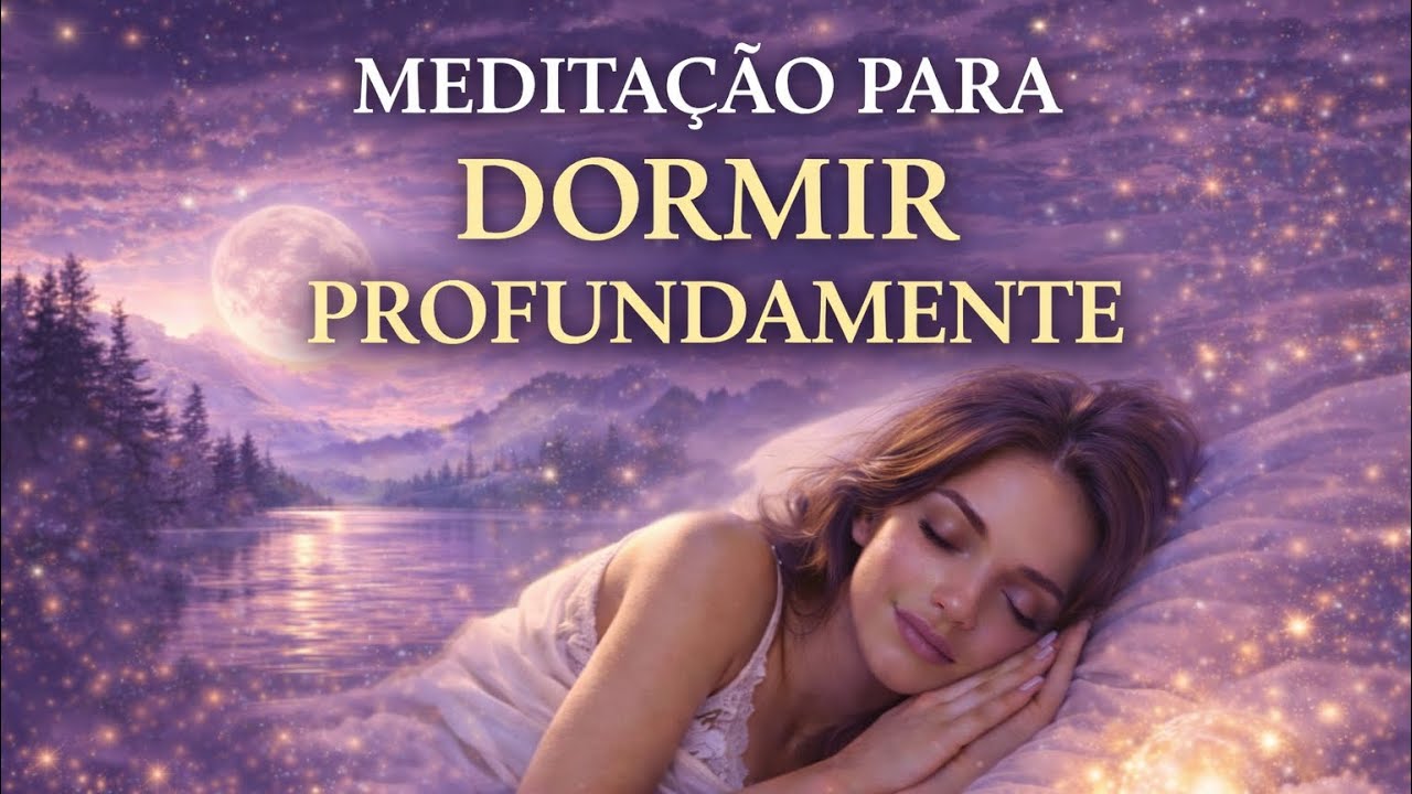 Meditação para Dormir Alivio Profundo