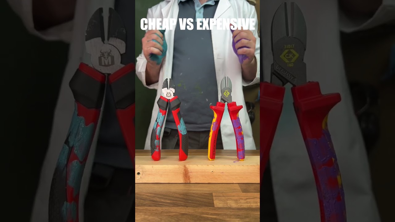I tested cheap vs expensive wire cutters insane result!
