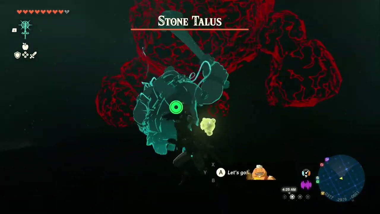 How to Beat The Stone talus In the Depths