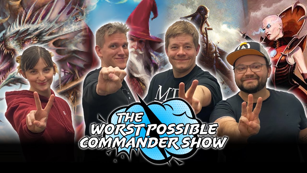 BEST DECKS OF 2022 Xyris,  Elminster, Tyranids,, Locust God | The Worst Possible Commander Show #43