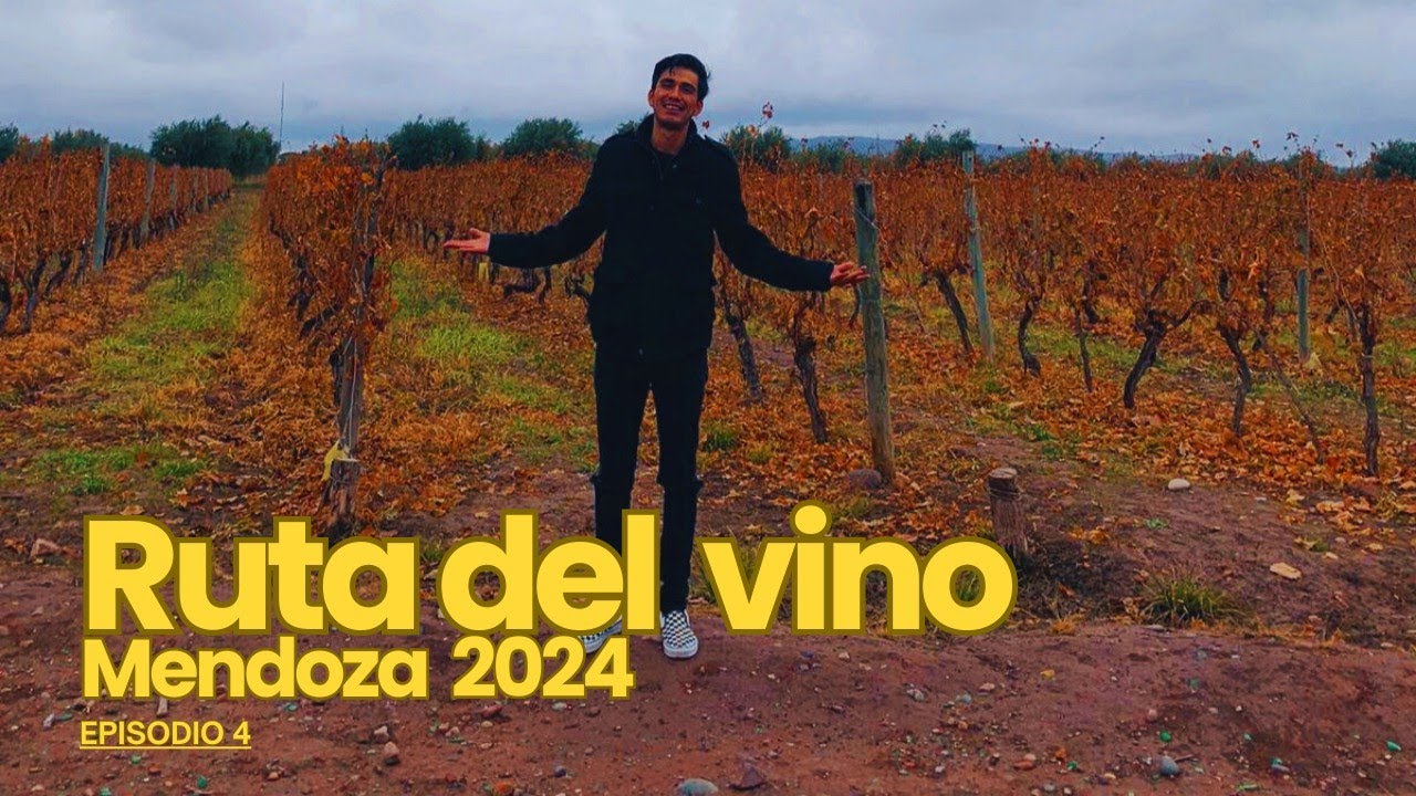 Probando Vinos en Mendoza 2024 🍷🍇 🇦🇷 l Bodega López | Bodega Florio | Pasrai.