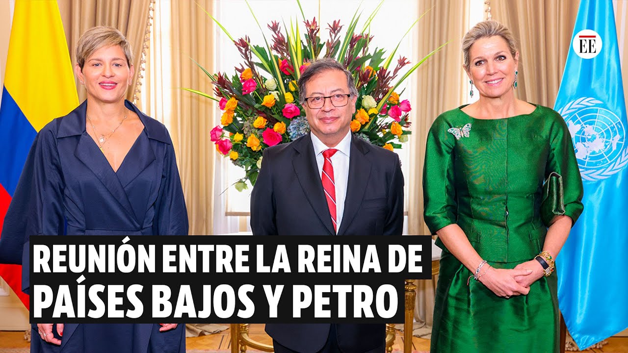 Los temas de la reunión entre Gustavo Petro y la reina de los Países Bajos | El Espectador
