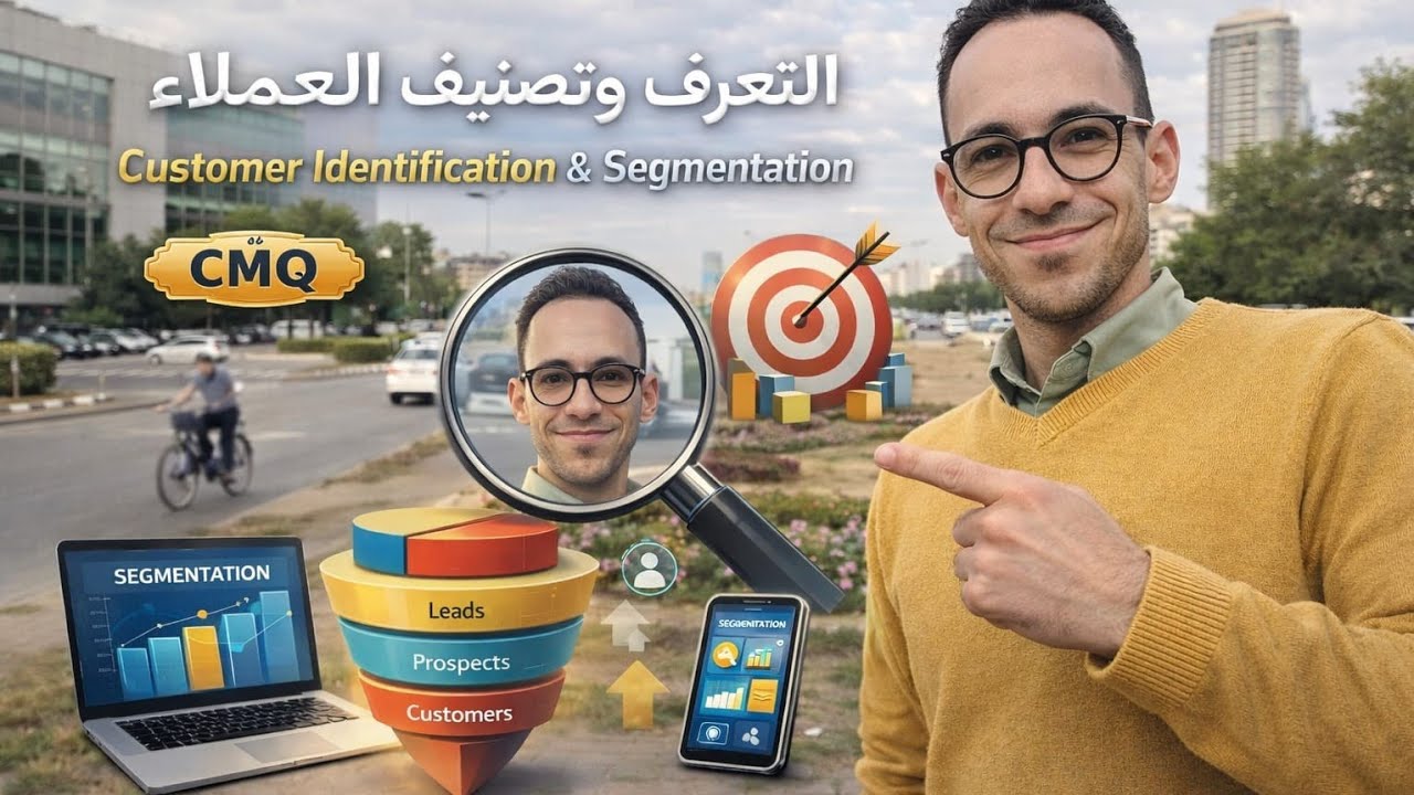 كورس مدير الجودة المعتمد CMQ  Chapter 16 Customer identification and segmentation