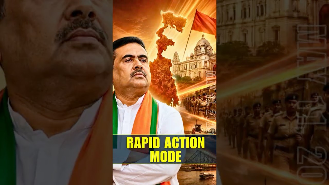 BJP&rsquo;s Rapid-Fire Moves in West Bengal - What&rsquo;s Changing Fast?