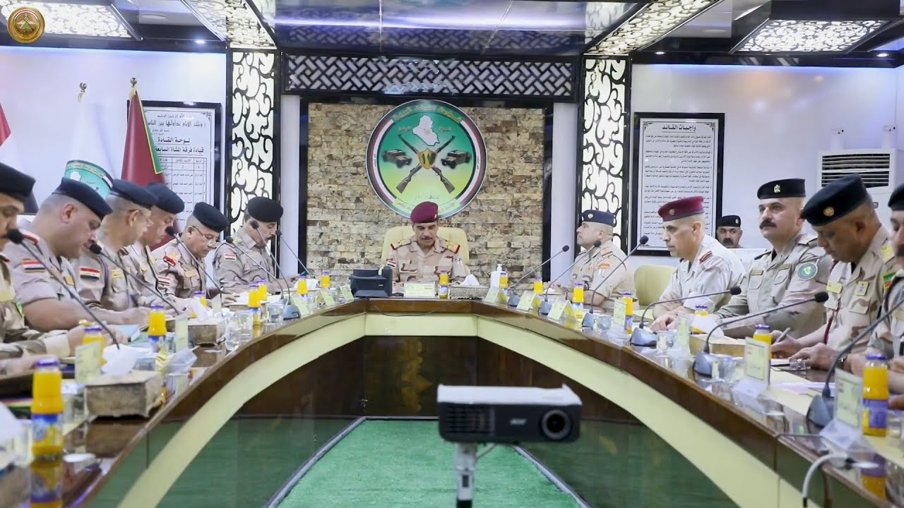 رئيس أركان الجيش يزور قيادة فرقة المشاة السابعة عشرة
