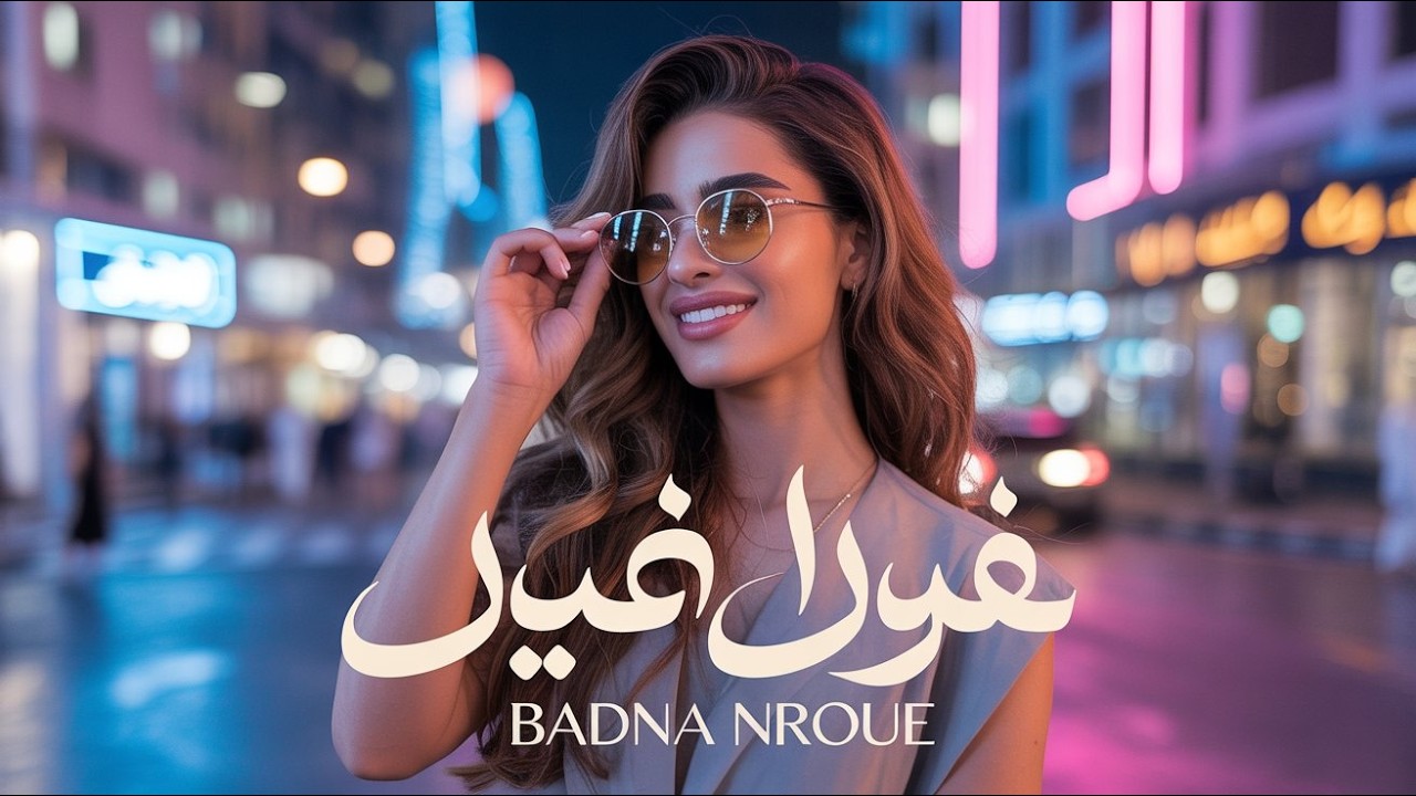 بدنا نروق ✨ | Badna Nroue – Romantic Arabic Night Vibes (Official Lyric Video)