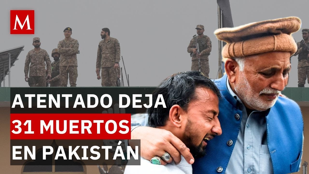 Tragedia sacude a Pakistán: ataque en mezquita deja gran cantidad de víctimas