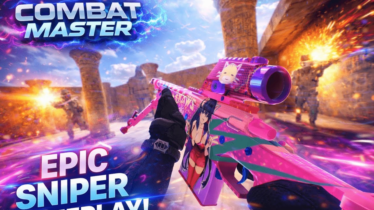 Combat Master'ın EN G&Uuml;ZEL SİLAHI! (Anime Desenli AWP)