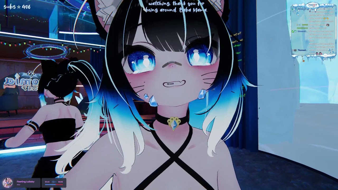 ❄️Old cat❄️  italian blue artic ice cat❄️【VTUBER 】 | [ITA-ENG] - Ep 1708❄️