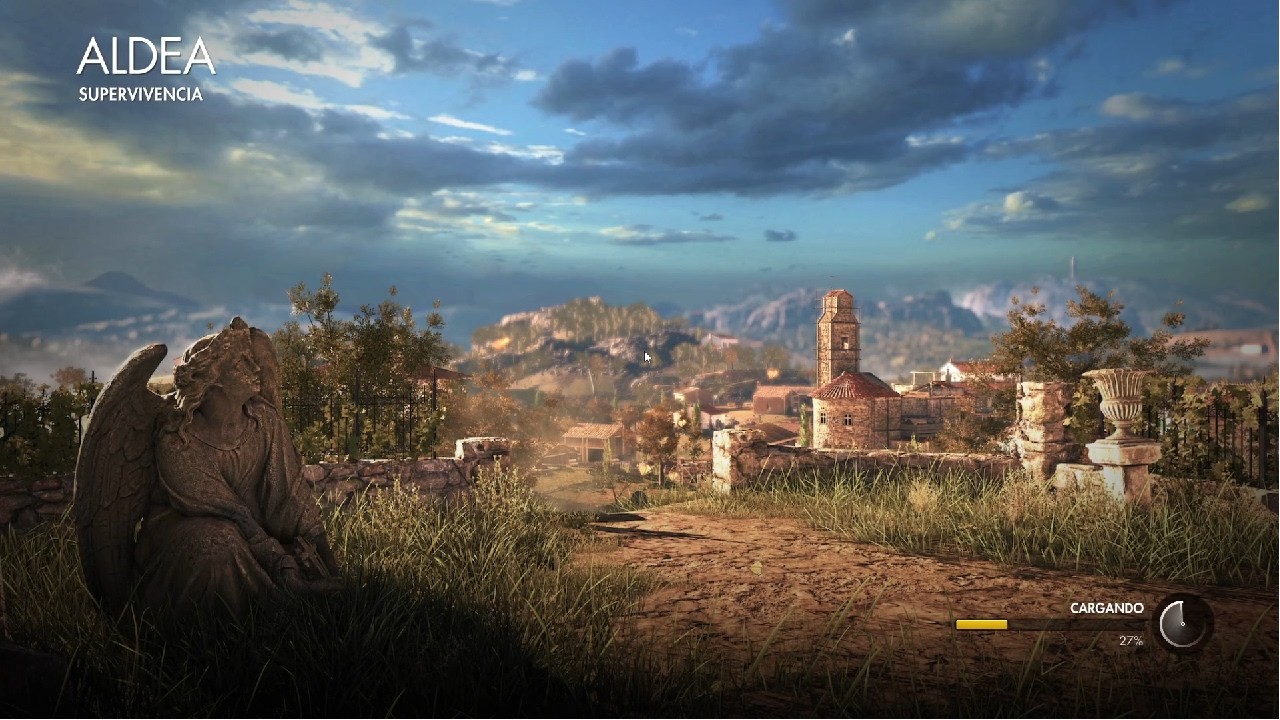 Sniper Elite 4 Speedrun Aldea Supervivencia Solo 48m18s