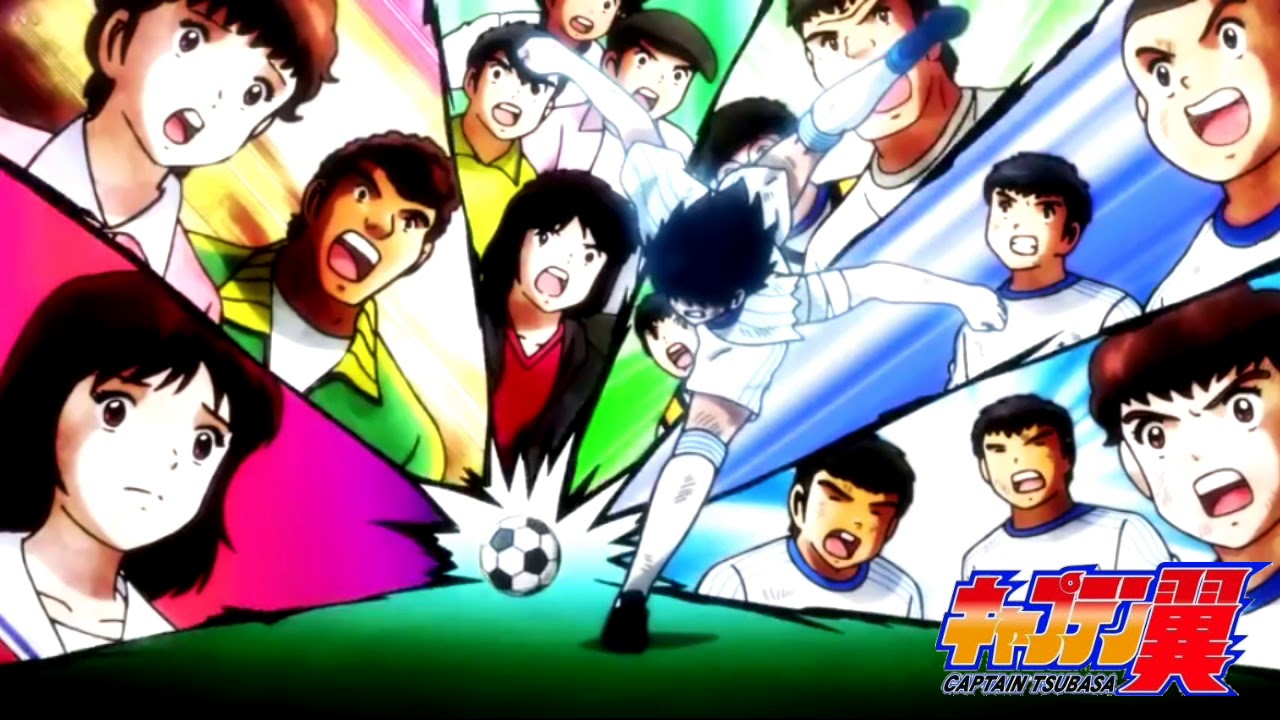 Captain Tsubasa Soundtrack Theme Tsubasa Full