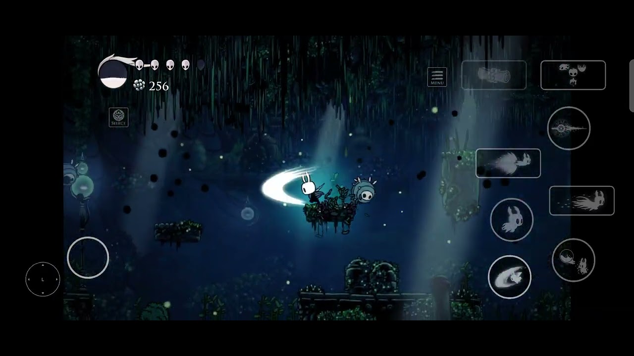 Playing Hollow Knight IN Mobile ( Part-3) 