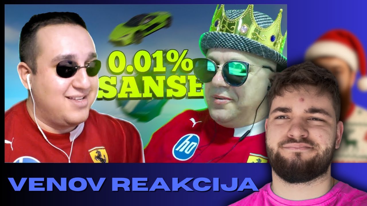 0.01% SANSE DA SE OVO DESI! Grand Theft Auto V - Lude Trke w/Cale (TRKMAS) | VENOV REAKCIJA