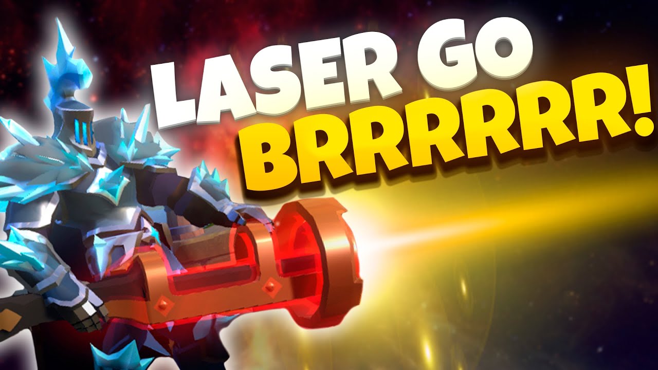 Energy Shaper = GIGA DAMAGE 2! It's even STRONGER! Albion Online
