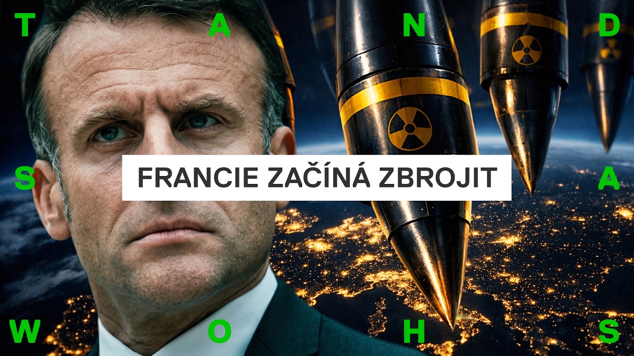 MACRON CHYSTÁ ATOMOVKY ☢️ Tohle Putin rozhodně nečekal...