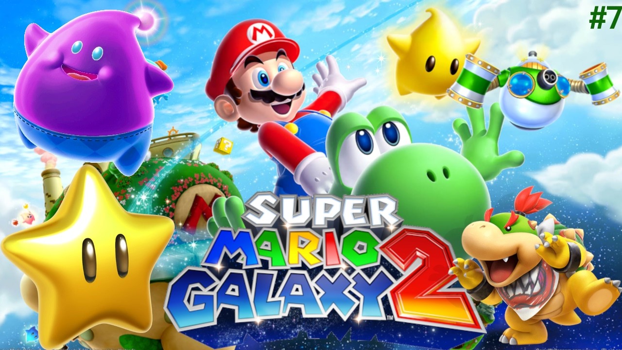 Super Mario Galaxy 2 #7 Yoshi ACOLYTE Pour Vaincre ROBOMARTO !