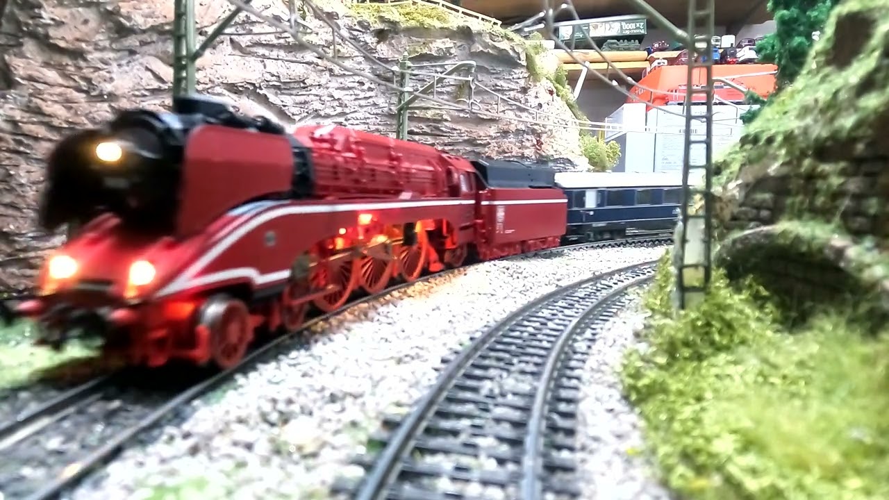 Wolfgangs Märklin Modellbahn -Fahren im März 2024