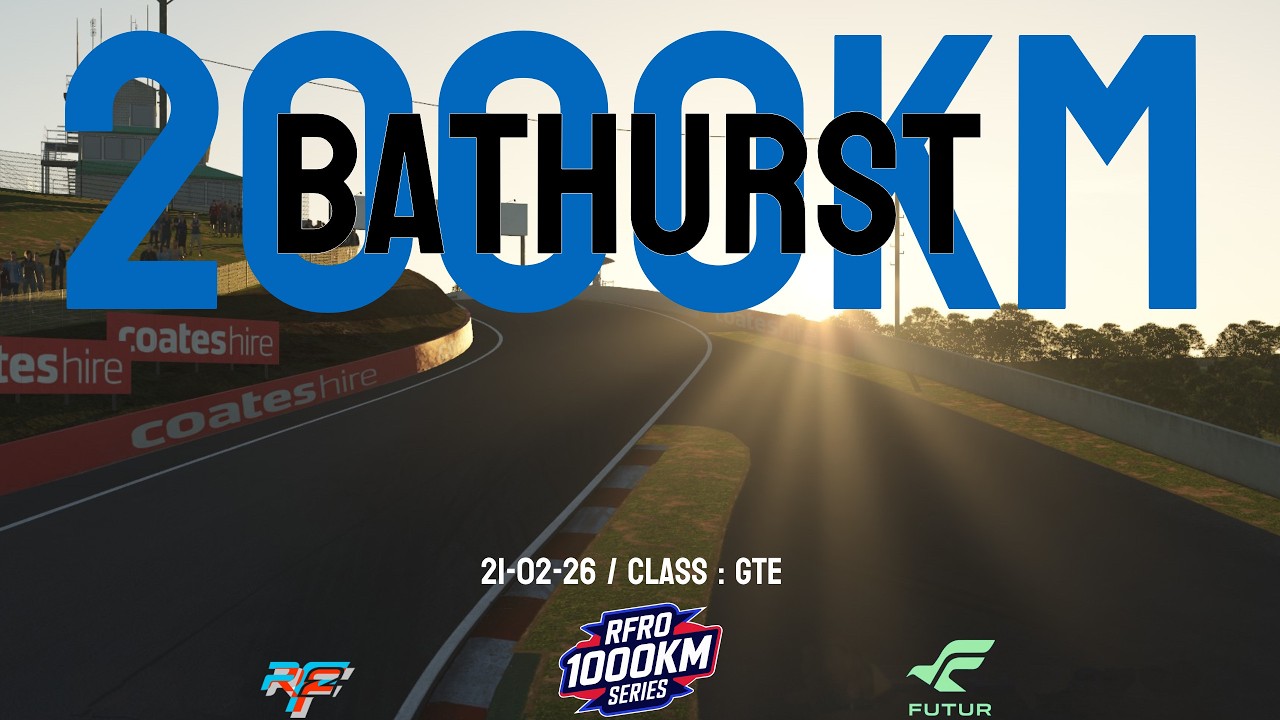 Bathurst 2000 KM - FUTUR Porsche 991 RSR GTE