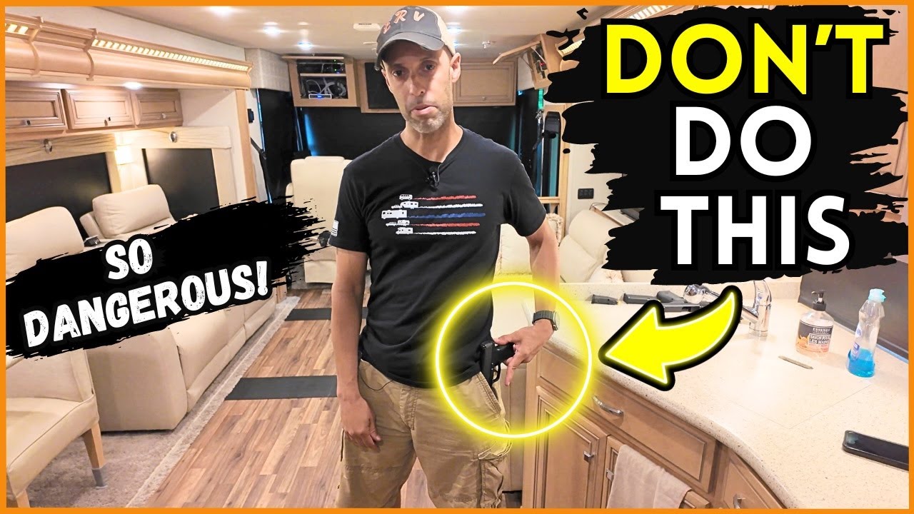 RVing With Guns -- Don't Make These Mistakes!