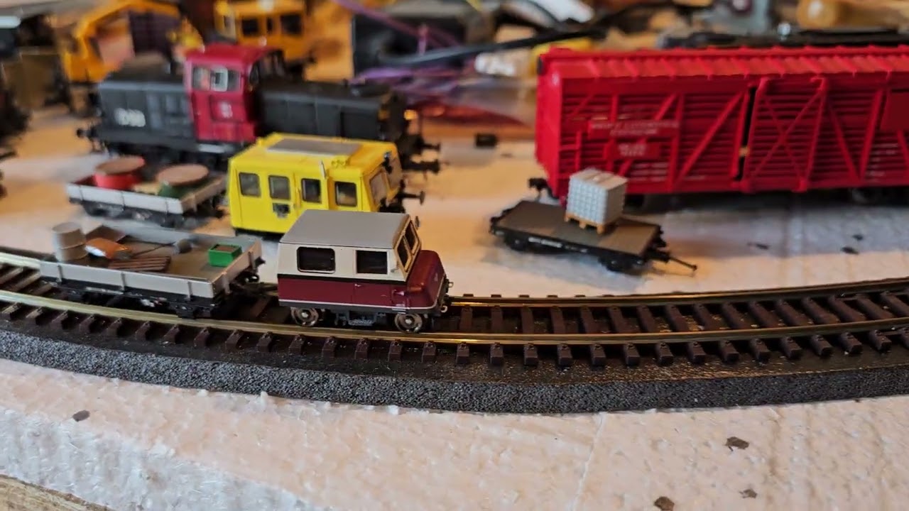 Modellbahn Union KLV 12.