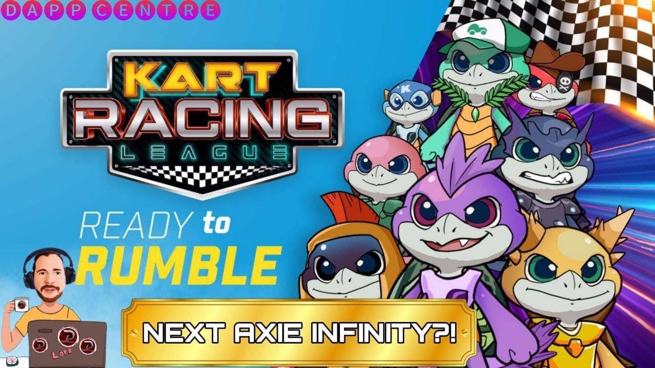 KART RACING LEAGUE: THE WORLD'S 1ST  3D ONLINE MULTIPLAYER NFT PLAY - TO - EARN GAME!