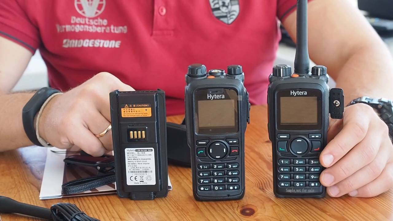 TETRA терминал Hytera PT-580H