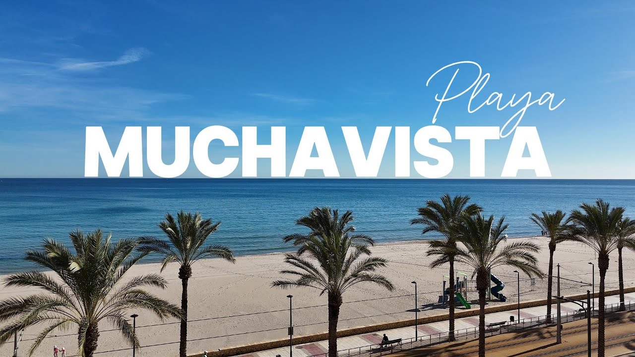 Playa Muchavista - El Campello