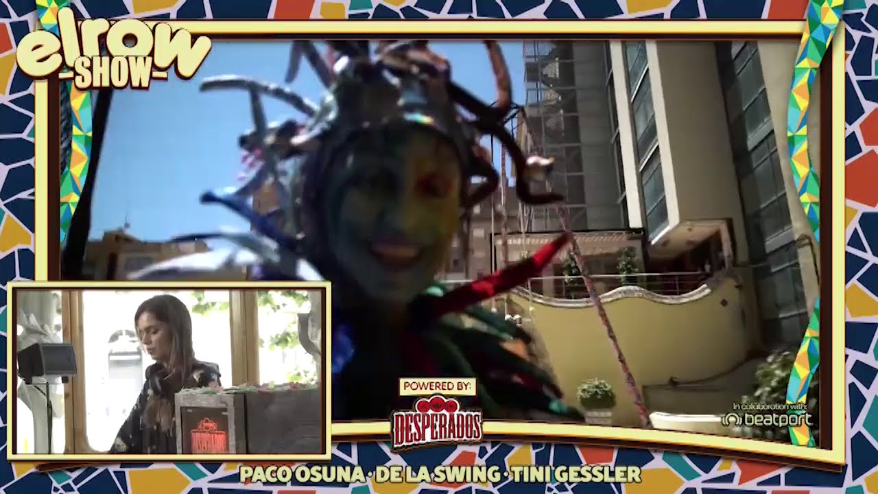 Desperados x Elrow | Casa Batlló - Tini Gessler