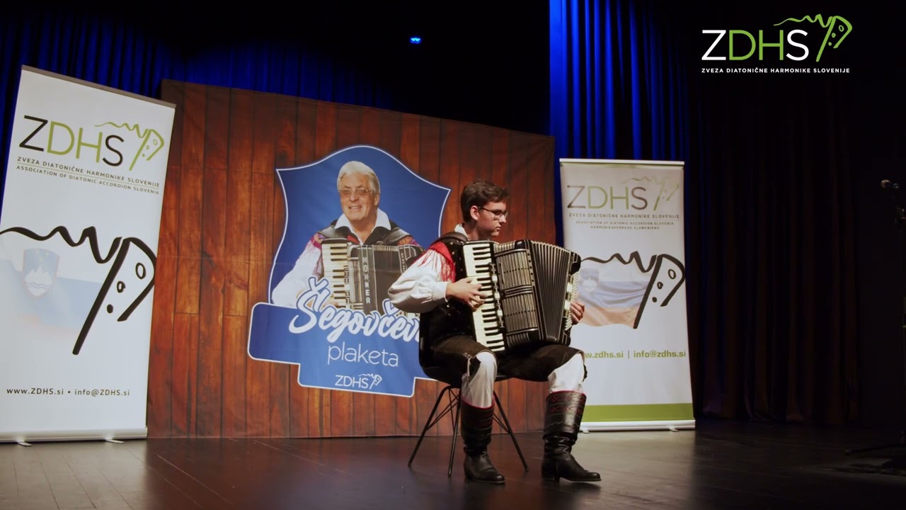 Benjamin Merzdovnik - Šegovčeva plaketa 2022 [ZDHS] Nastop zmagovalca!