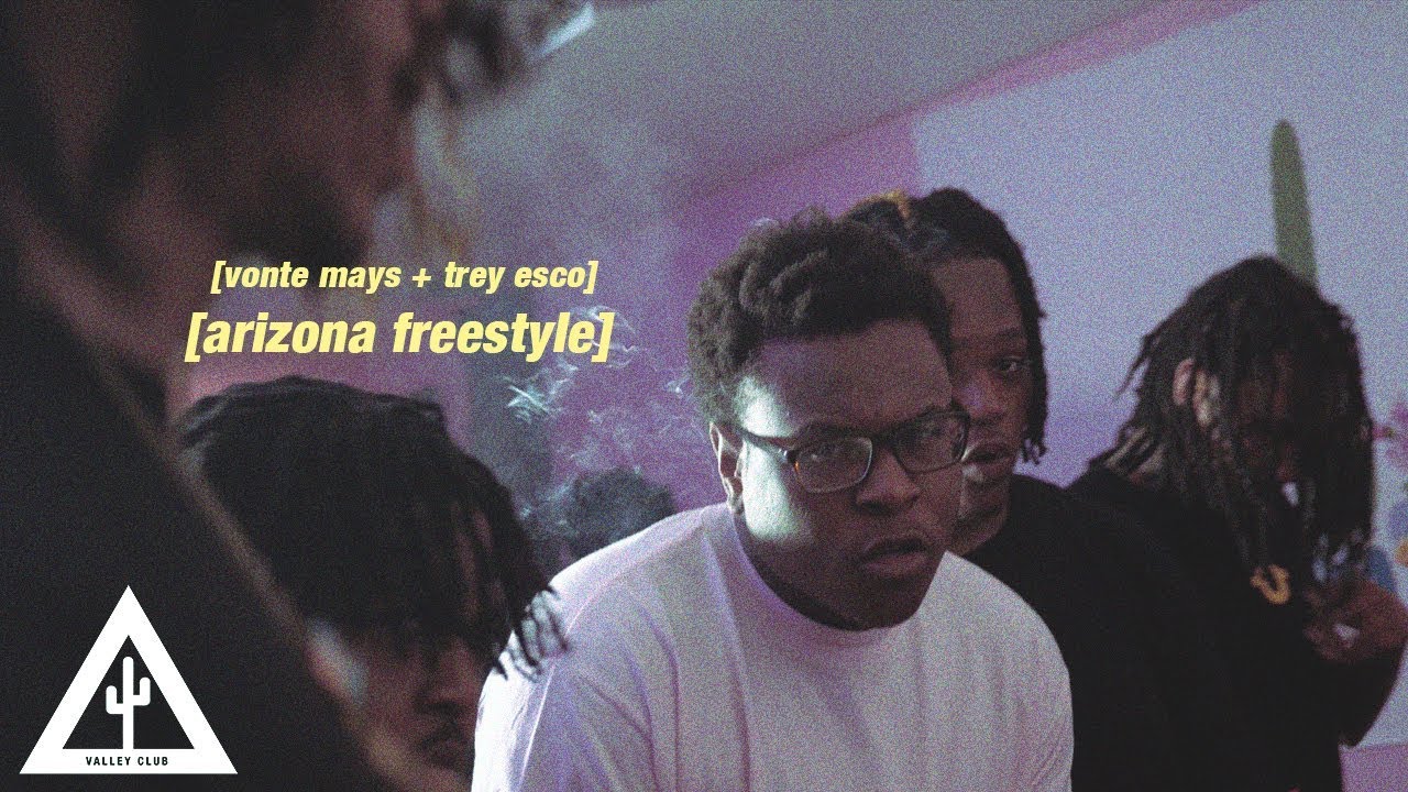 'ARIZONA FREESTYLE' - Vonte Mays + Trey Esco | VALLEY CLUB EXCLUSIVE