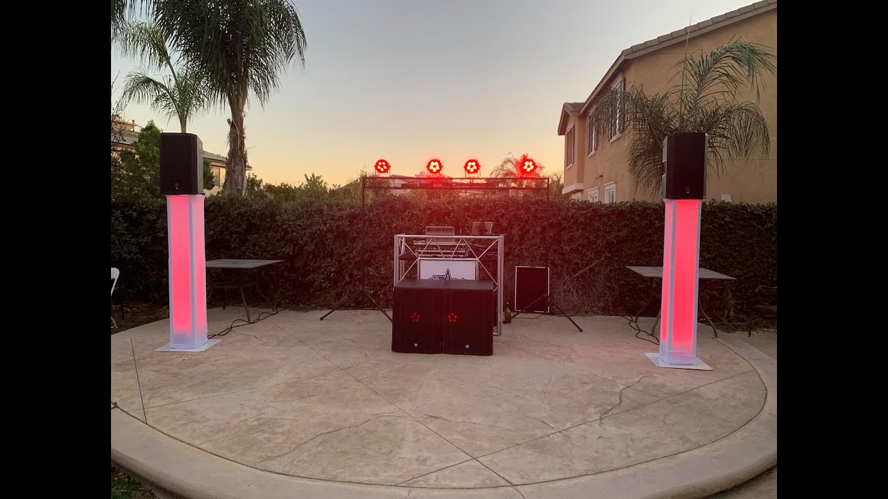 Fiesta de Halloween. EV ZLX-12P y RCF 708-AS MKII