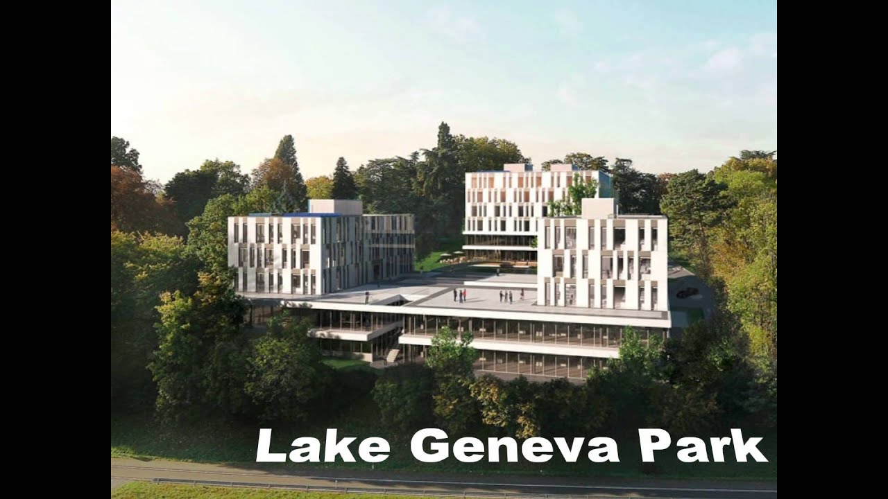 Location Bureaux Morges - Lake Geneva Park  - Tel : 058 445 28 88 - location bureaux Morges