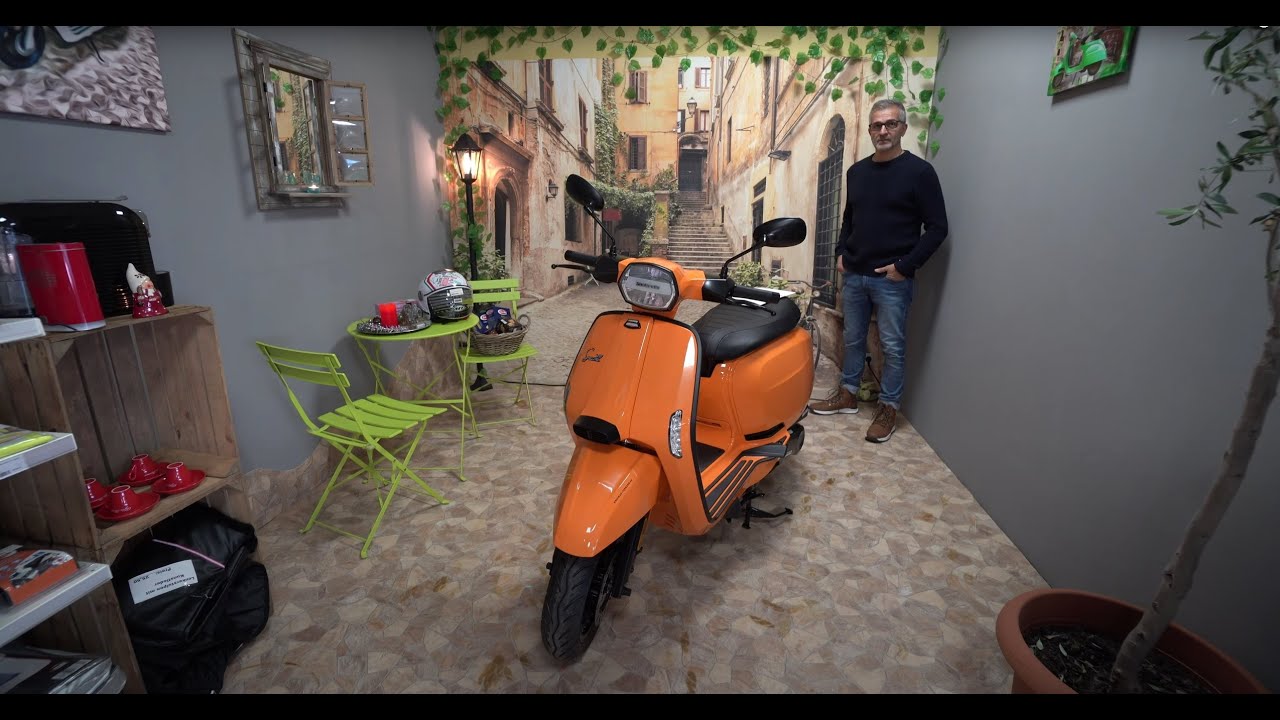 Eine Ikone: Lambretta Roller 50ccm 2022