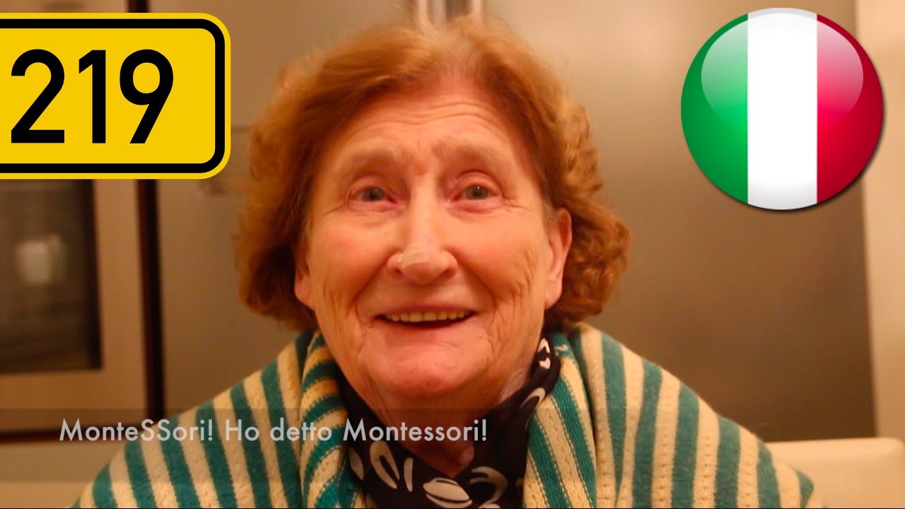 S1: #LearnItalianShow Ep. 219 - Maria Montessori #PERSONAGGIOITALIANO