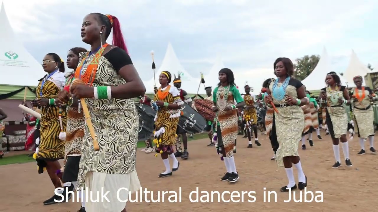 Shilluk Cultural dancers keeping Collo's culture alive and maintained