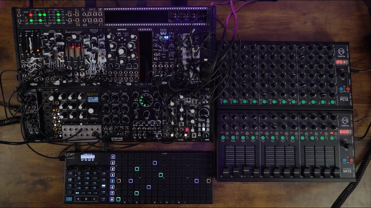 Modular Synth Improvisation Vol. 1 (Midtempo / Melodic / House)