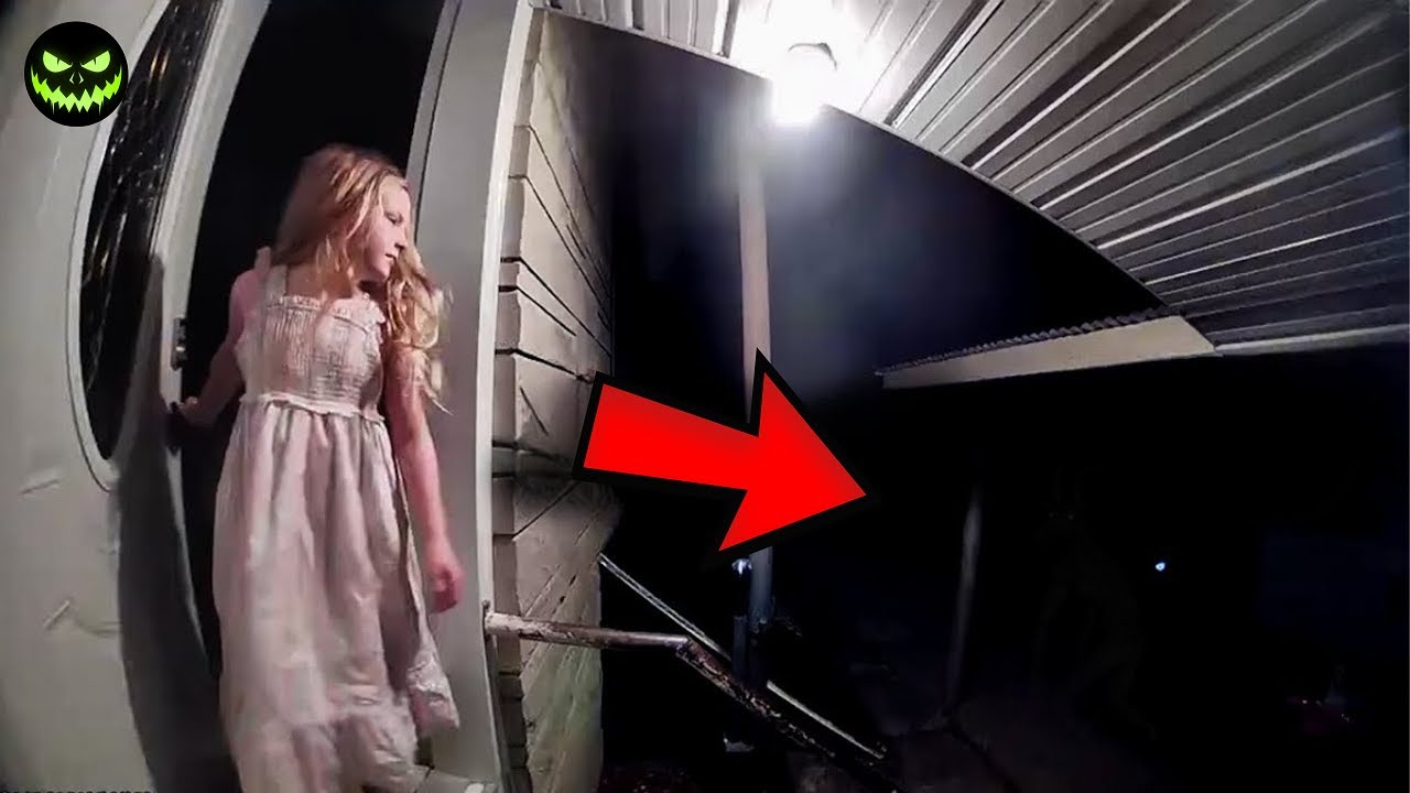 6 V&iacute;deos Paranormais Reais Capturados por C&acirc;meras!