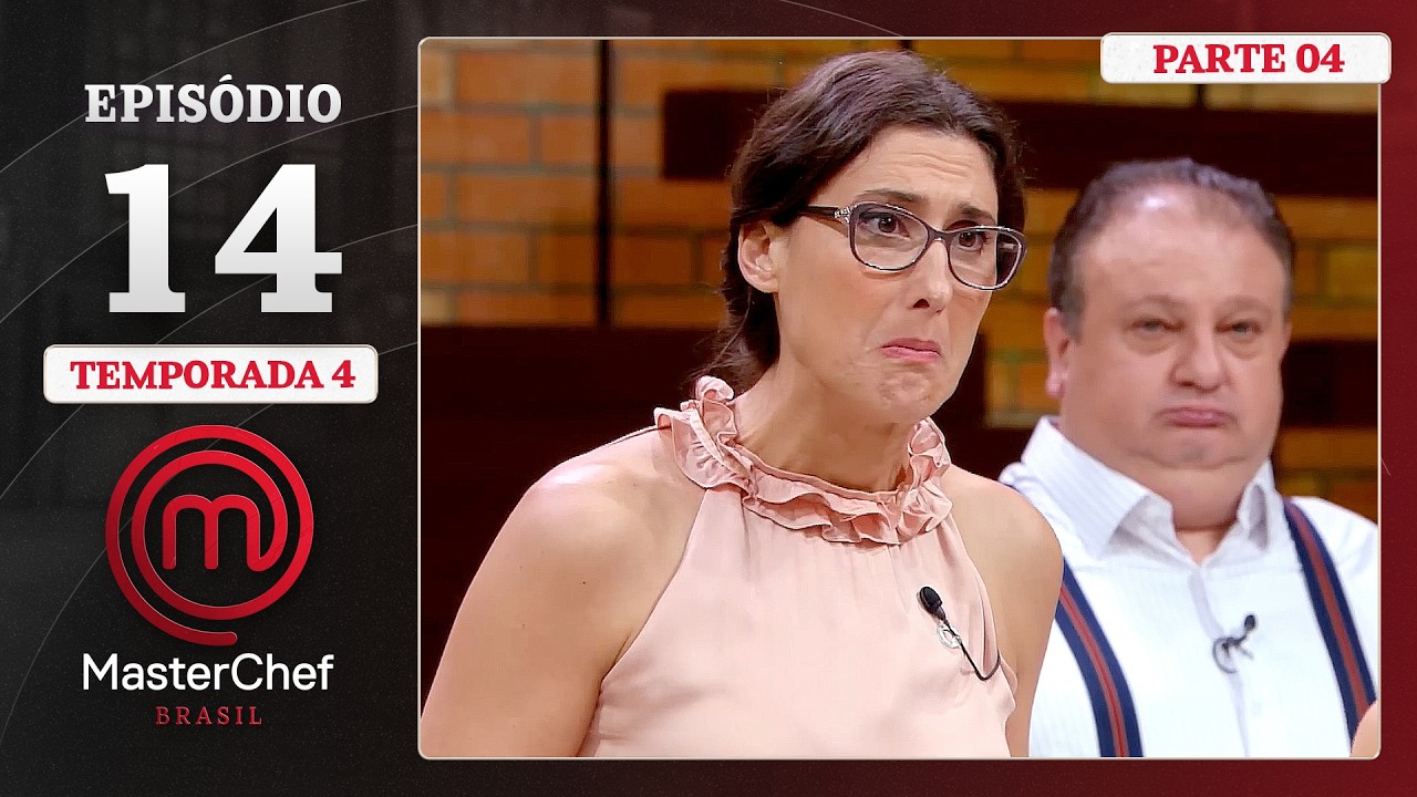 EP. 14 - 4/5: Bahia e Sorvete no prato principal | Temp. 04 | MASTERCHEF BRASIL