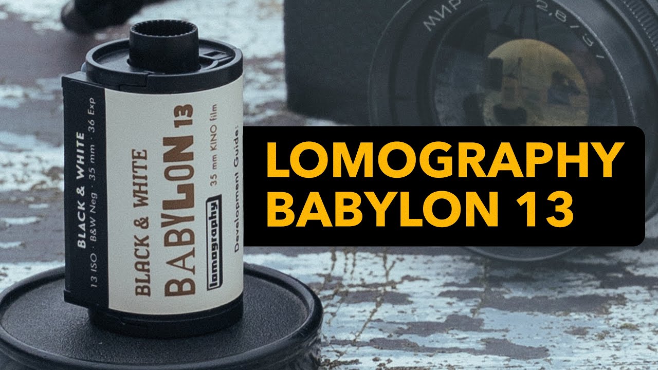 Lomography Babylon 13 &ndash; test