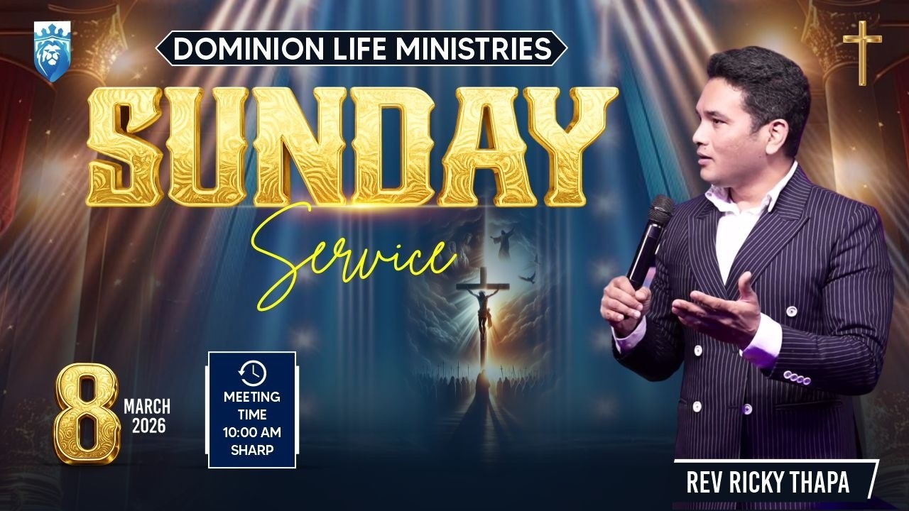 🔴Online Church Service In Hindi \\ By Prophet Dr. Ricky Thapa