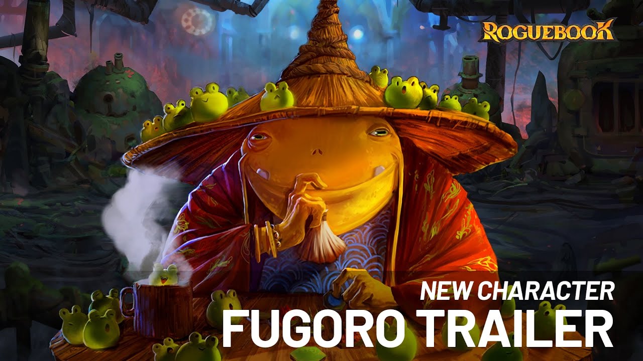 Roguebook | Fugoro Trailer