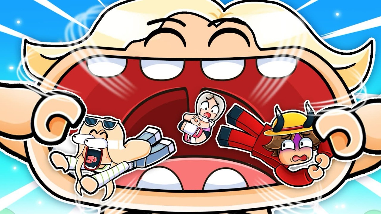 OUR MOM TRIED TO EAT US...